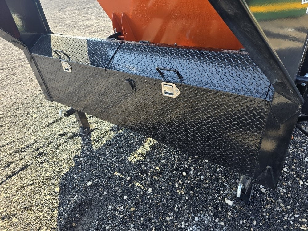 Stryker 16' GN Roll Off Bundle (2) 7k Axles + Bin 4' Walls - Roll Off Packages - RO 16' Gooseneck - Stryker Dealership Group