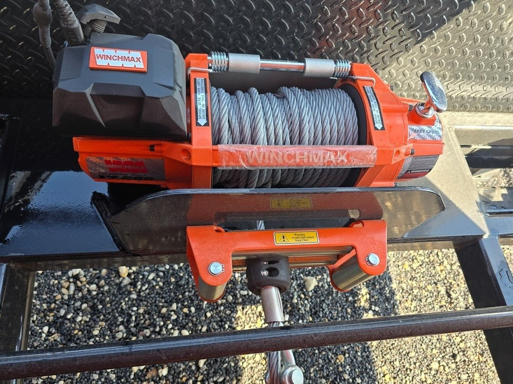 Stryker 16' GN Roll Off Bundle (2) 7k Axles + Bin 4' Walls - Roll Off Packages - RO 16' Gooseneck - Stryker Dealership Group