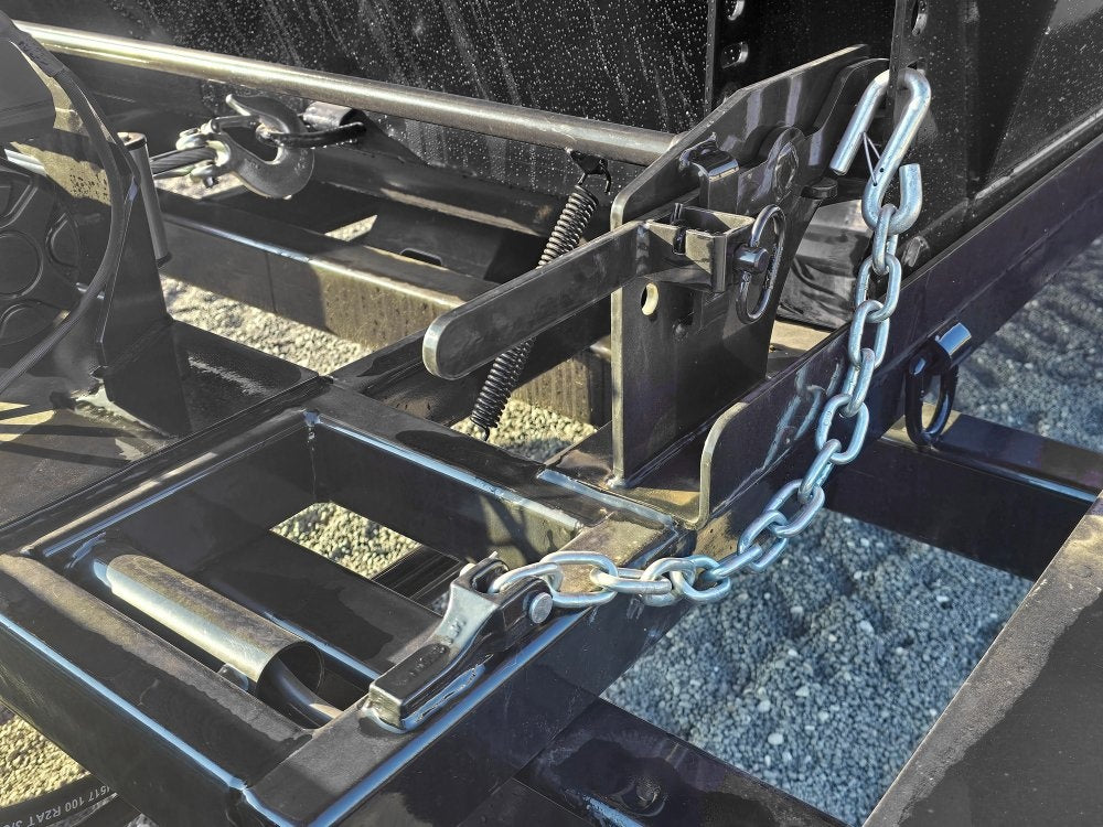 Stryker 16' GN Roll off Bundle (2) 8k Axles + 1 Bins w/ 4' Walls - Roll Off Packages/RO 16' Gooseneck - Stryker Dealership Group