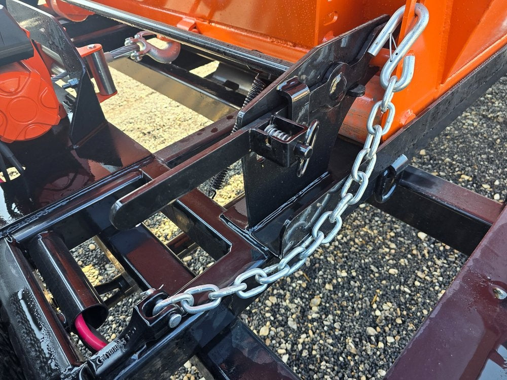 Stryker 16' GN Roll off Bundle (2) 8k Axles + 2 Bins w/ 4' Walls - Roll Off Packages/RO 16' Gooseneck - Stryker Dealership Group