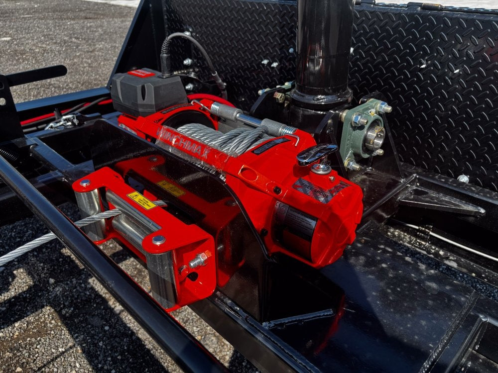 Stryker 16' GN Roll off Bundle (2) 8k Axles + 3 Bins w/ 4' Walls - Roll Off Packages/RO 16' Gooseneck - Stryker Dealership Group