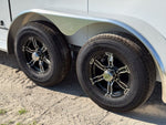 Sundowner 2 Horse Charter SE - White - (2) 3500lb Axles KC2674 - Stryker Dealership Group
