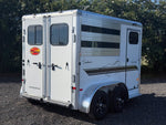 Sundowner 2 Horse Super Sport - White - Porch Lights KC2614 - Stryker Dealership Group
