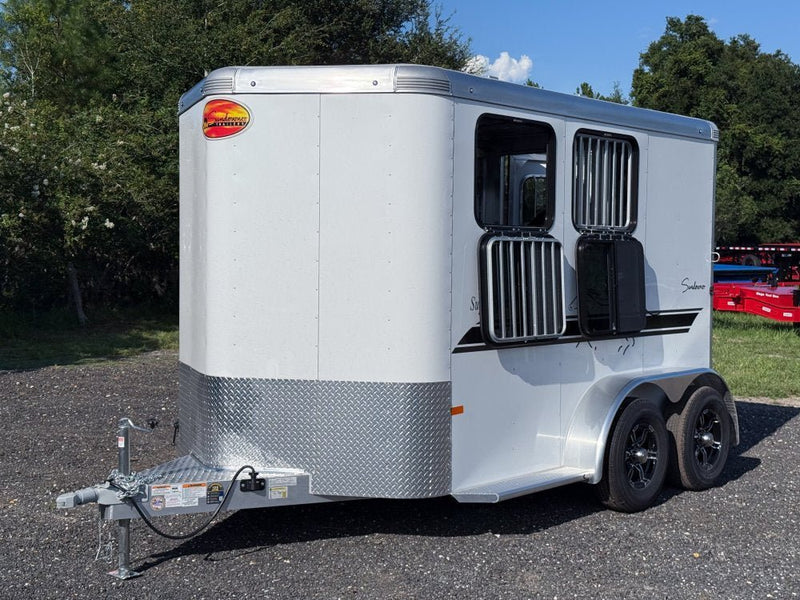 Sundowner 2 Horse Super Sport - White - Porch Lights KC2614 - Stryker Dealership Group