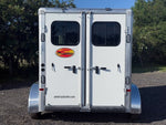 Sundowner 2 Horse Super Sport - White - Porch Lights KC2614 - Stryker Dealership Group