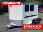 Sundowner 2 Horse Super Sport - White - Porch Lights KC2614 - Stryker Dealership Group