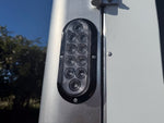 Sundowner 2 Horse Super Sport - White - Porch Lights KC2614 - Stryker Dealership Group