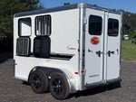 Sundowner 2 Horse Super Sport - White - Porch Lights KC2614 - Stryker Dealership Group