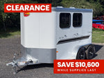 Sundowner 2 Horse Super Sport - White - Porch Lights KC2614 - Stryker Dealership Group