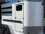 Sundowner 2 Horse Super Sport - White - Porch Lights KC2614 - Stryker Dealership Group