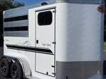 Sundowner 2 Horse Super Sport - White - Porch Lights KC2614 - Stryker Dealership Group