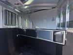 Sundowner 2 Horse Super Sport - White - Porch Lights KC2614 - Stryker Dealership Group