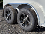 Sundowner 3 Horse Super Sport - Silver - Feed Door and Window KC1518 - Stryker Dealership Group