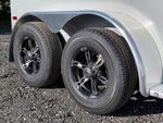 Sundowner 3 Horse Super Sport - Silver - Feed Door and Window KC1518 - Stryker Dealership Group