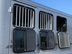 Sundowner 3 Horse Super Sport - Silver - Feed Door and Window KC1518 - Stryker Dealership Group