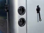 Sundowner 3 Horse Super Sport - Silver - Feed Door and Window KC1518 - Stryker Dealership Group