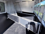 Sundowner 3 Horse Super Sport - Silver - Feed Door and Window KC1518 - Stryker Dealership Group