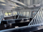 Sundowner 3 Horse Super Sport - Silver - Feed Door and Window KC1518 - Stryker Dealership Group
