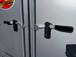 Sundowner 3 Horse Super Sport - Silver - Feed Door and Window KC1518 - Stryker Dealership Group