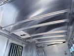 Sundowner 3 Horse Super Sport - Silver - Feed Door and Window KC1518 - Stryker Dealership Group