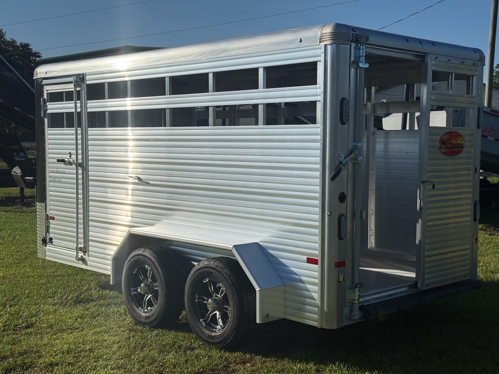 Sundowner Stockman Express Bumper Pull Livestock Trailer - Stryker Dealership Group