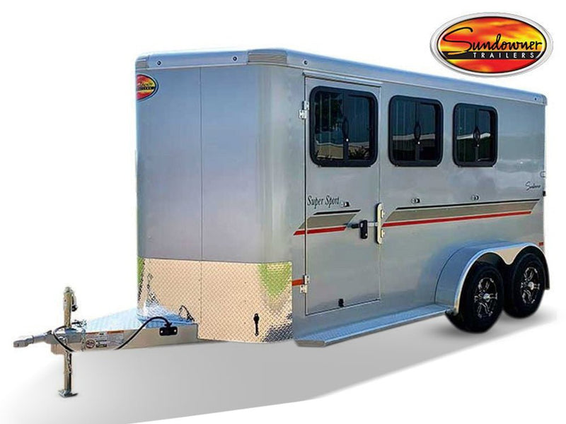 Sundowner Super Sport Bumper Pull Horse Trailer - Stryker Dealership Group