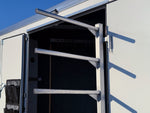 Sundowner Super Tack 3 Horse w/ Large Tack Room and Water Tank - White (2) 5,200lb Axles KC1359 - Stryker Dealership Group