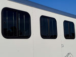 Sundowner Super Tack 3 Horse w/ Large Tack Room and Water Tank - White (2) 5,200lb Axles KC1359 - Stryker Dealership Group