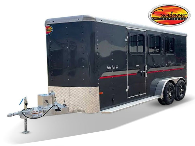 Sundowner Super Tack Bumper Pull Horse Trailer - Stryker Dealership Group