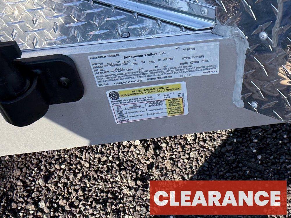 Sundowner 2 Horse Charter SE - Silver - (2) 3500lb Axles - 2 Horse - Horse Trailers - Stryker Dealership Group