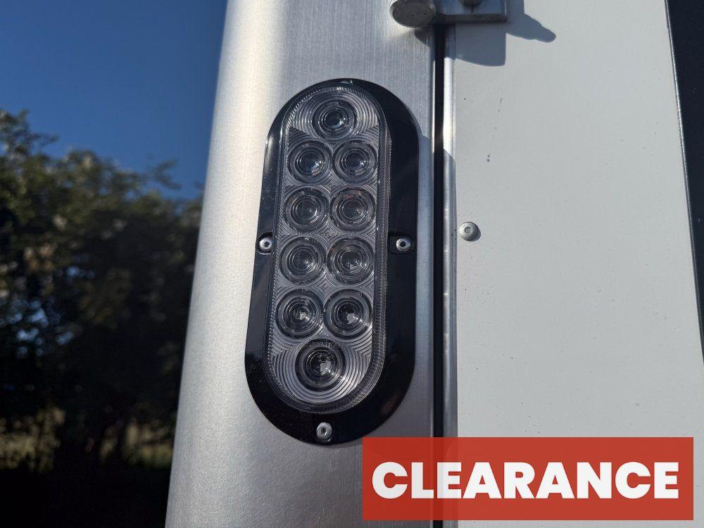 Sundowner 2 Horse Super Sport - White - Porch Lights - 2 Horse - Horse Trailers - Stryker Dealership Group