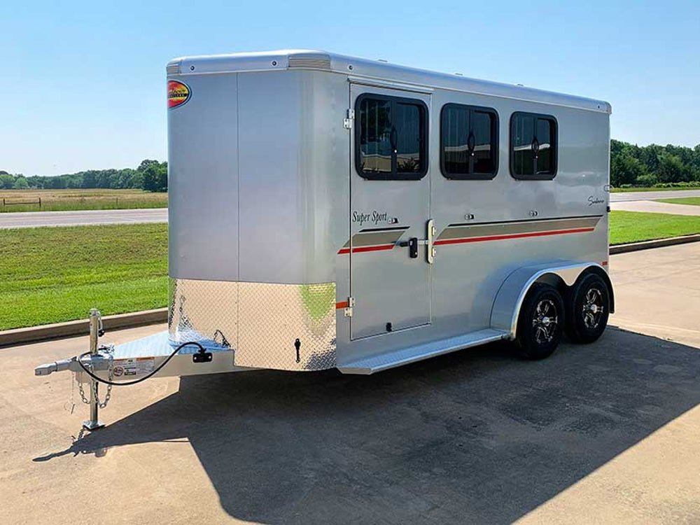 Super Sport Bumper Pull Horse Trailer - Stryker Dealership Group