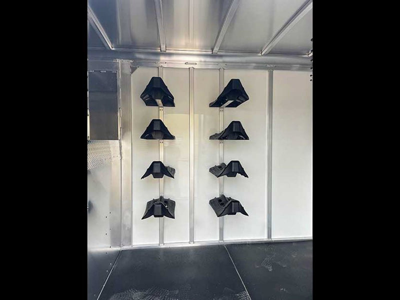 Spacious Tack Storage