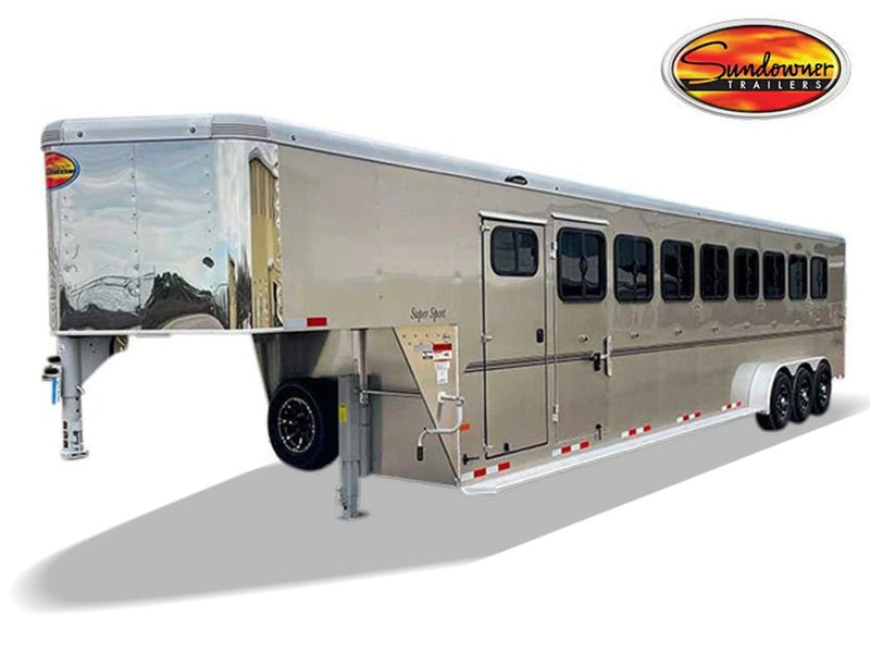 Super Sport Gooseneck Horse Trailer - Stryker Dealership Group