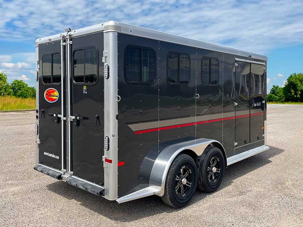 Super Tack Bumper Pull Horse Trailer - Stryker Dealership Group
