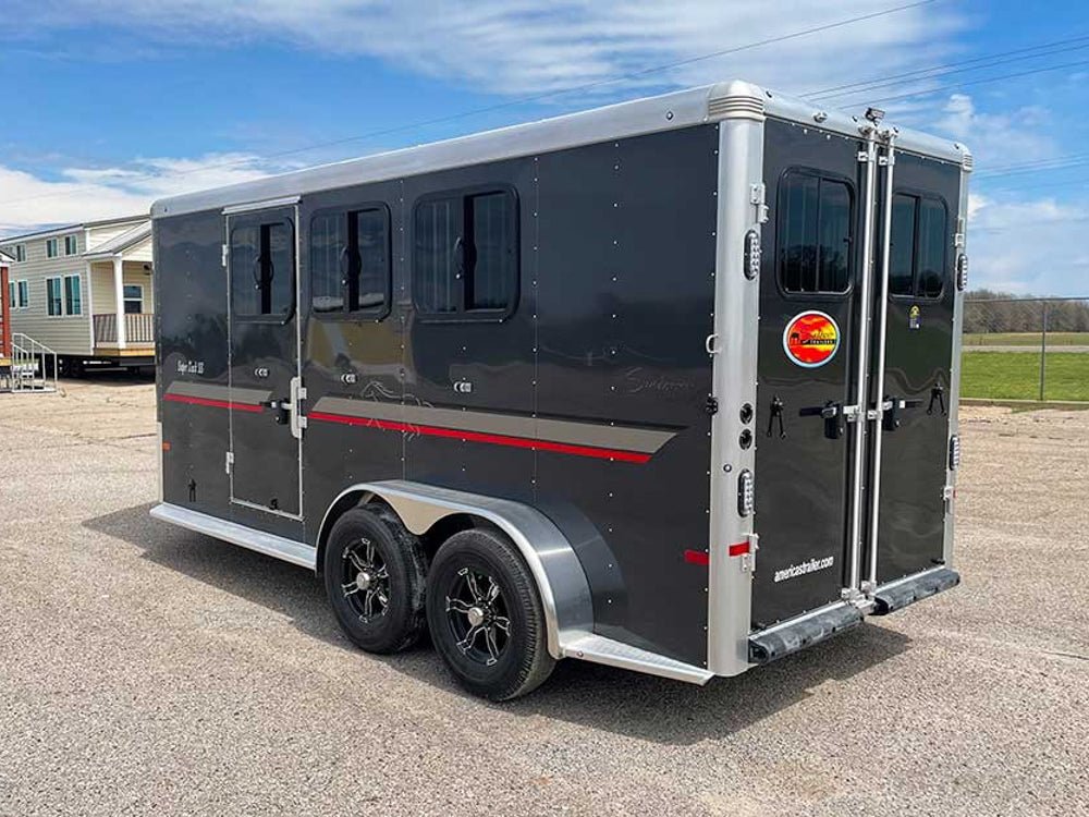 Super Tack Bumper Pull Horse Trailer - Stryker Dealership Group