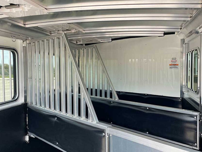 39” Wide Slant Stalls