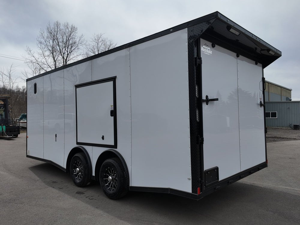 Tandem Axle Cargo Race Trailer - Stryker Dealership Group