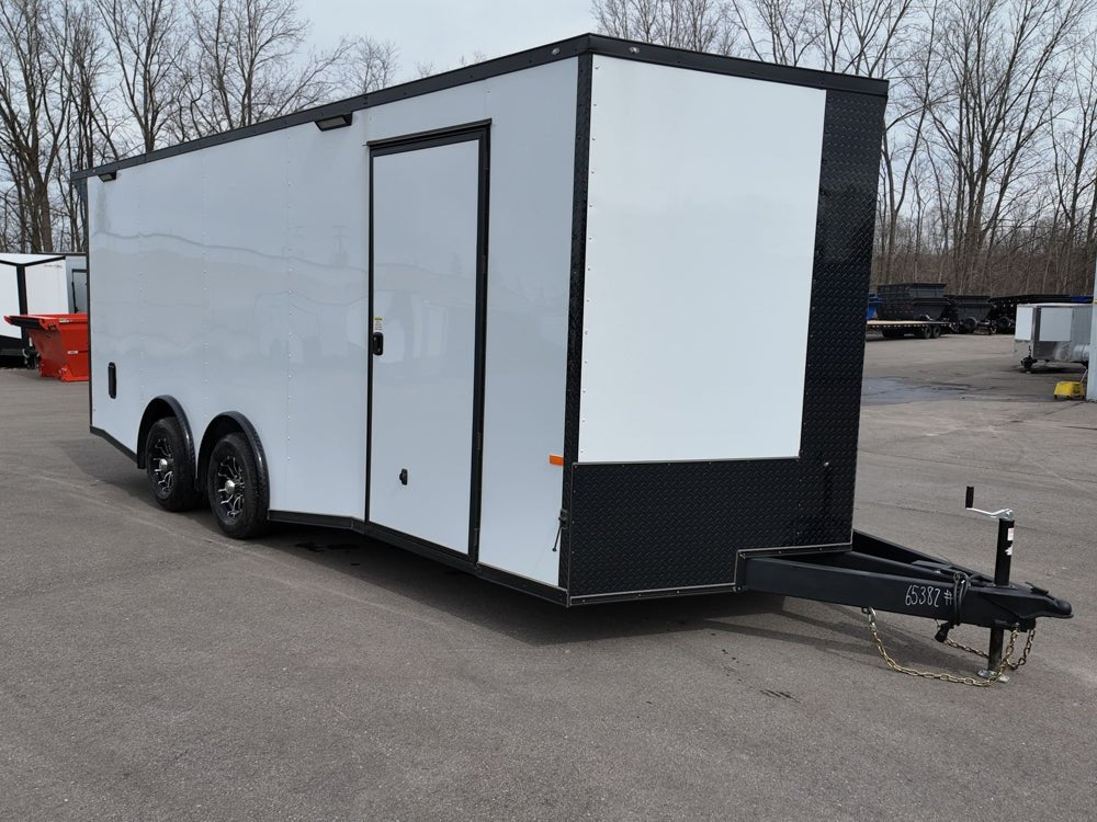 Tandem Axle Cargo Race Trailer - Stryker Dealership Group