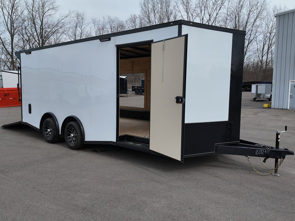 Tandem Axle Cargo Race Trailer - Stryker Dealership Group