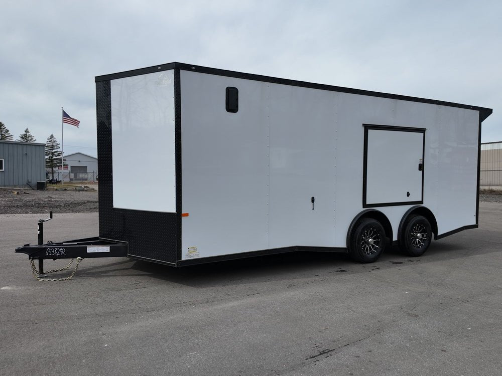 Tandem Axle Cargo Race Trailer - Stryker Dealership Group