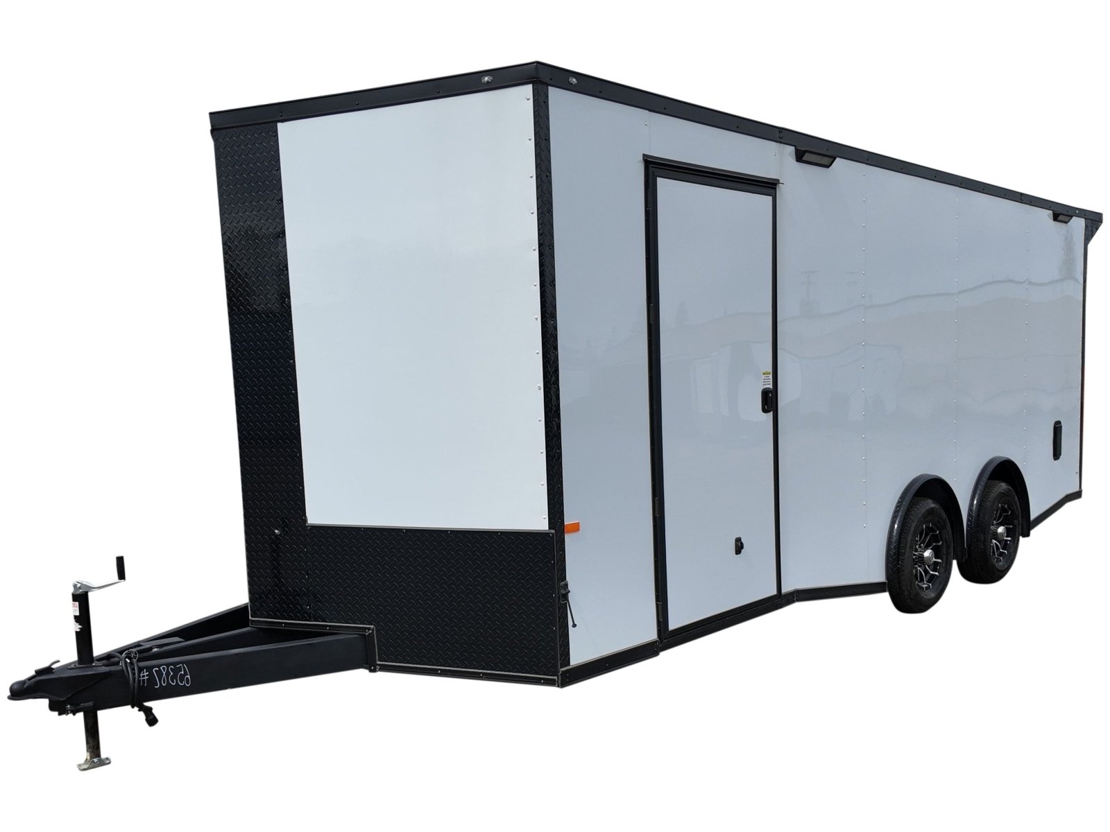 Tandem Axle Cargo Race Trailer - Stryker Dealership Group