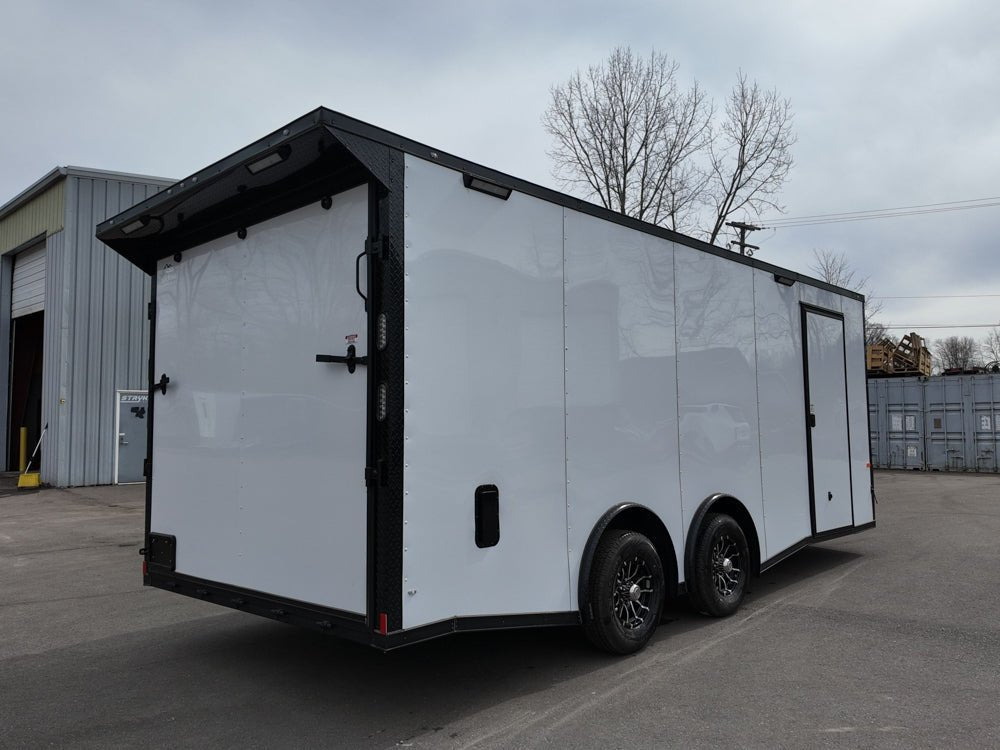 Tandem Axle Cargo Race Trailer - Stryker Dealership Group