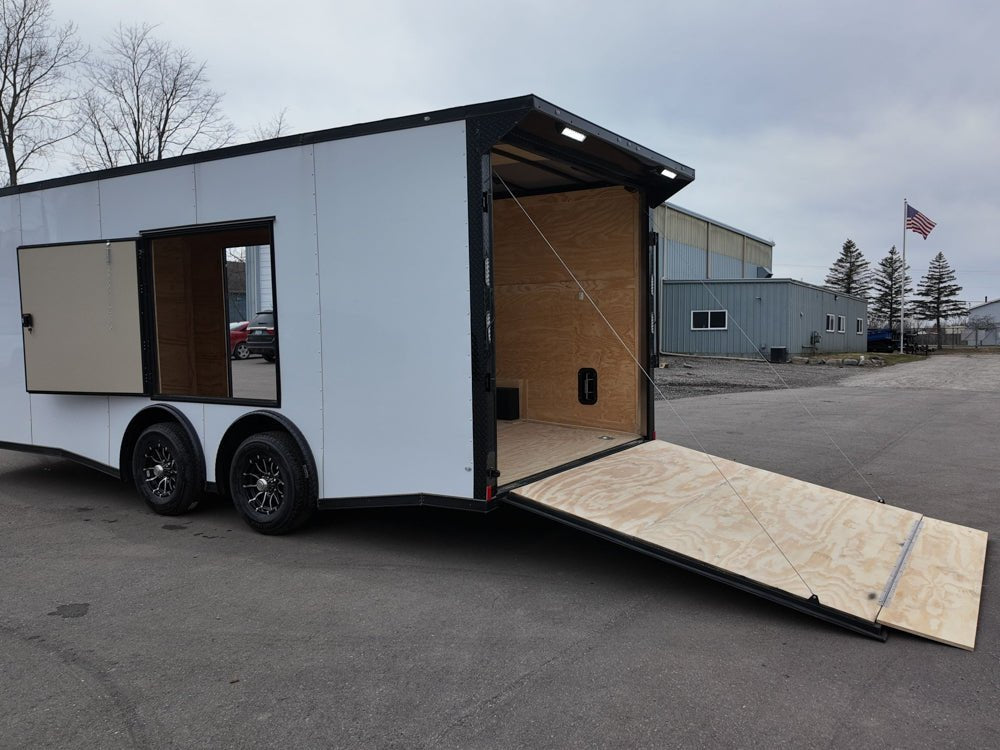 Tandem Axle Cargo Race Trailer - Stryker Dealership Group