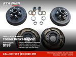 Trailer Brake Repair - Princeton, TX - Stryker Dealership Group