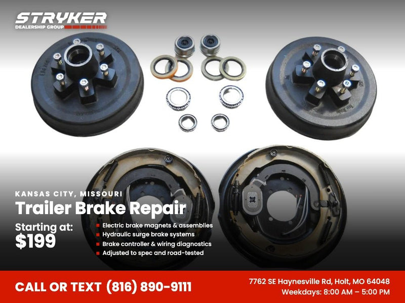 Trailer Brake Repair - Kansas City - Stryker Dealership Group