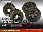 Trailer Brake Repair - Princeton, TX - Stryker Dealership Group