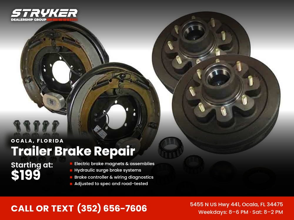 Trailer Brake Repair - Ocala, FL