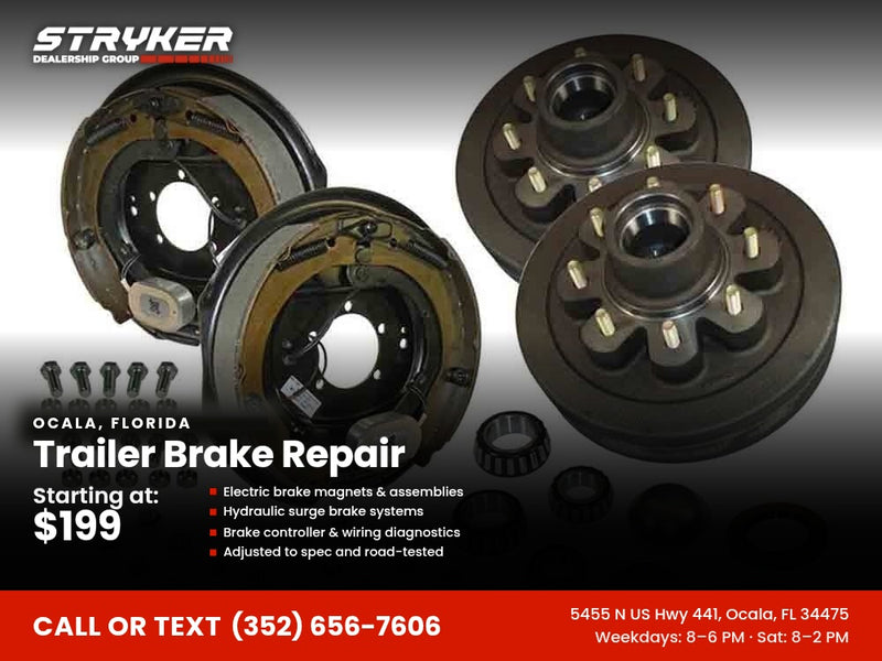 Trailer Brake Repair - Ocala, FL