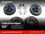 Trailer Brake Repair - Princeton, TX - Stryker Dealership Group